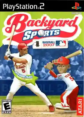 Backyard Sports - Baseball 2007